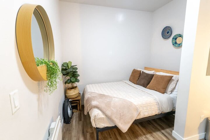 Guest suite in Portland, US