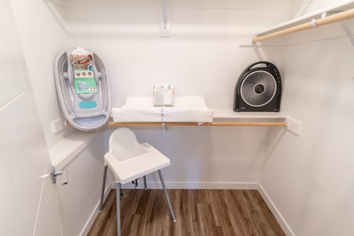 Guest suite in Portland, US