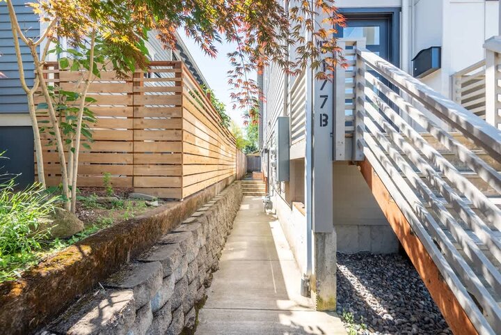 Guest suite in Portland, US