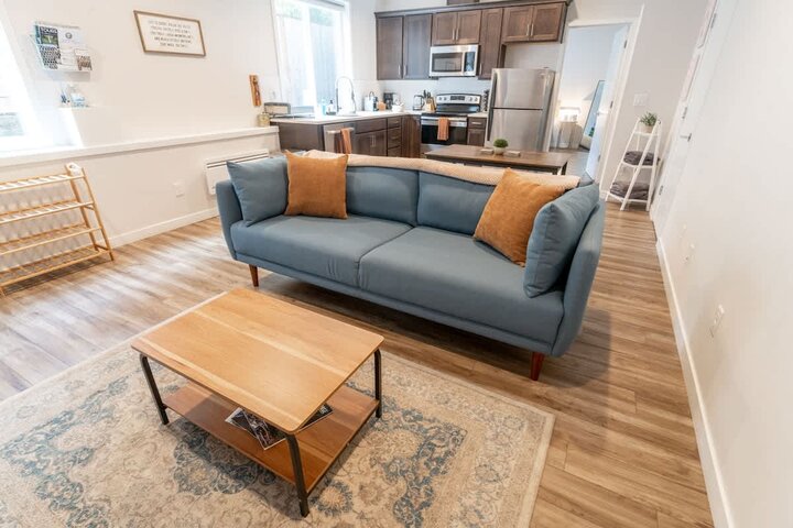 Guest suite in Portland, US