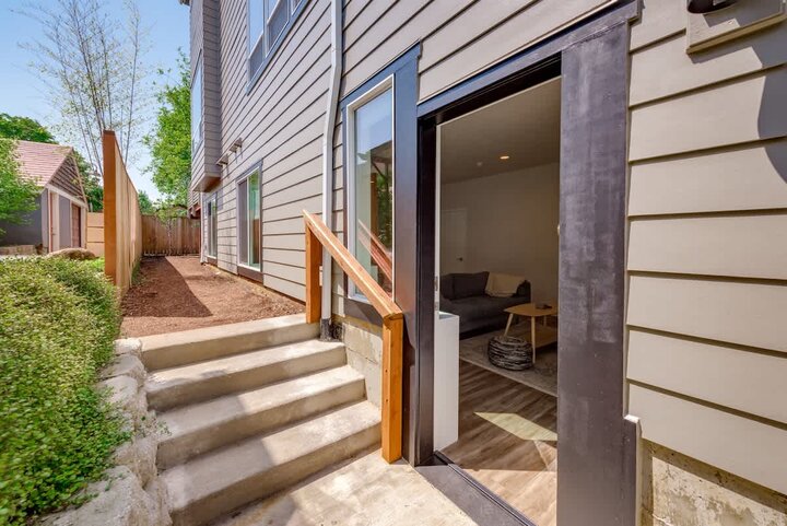 Guest suite in Portland, US