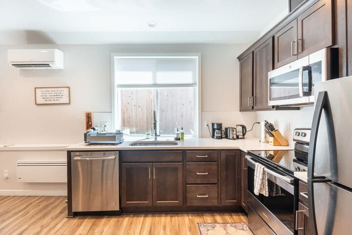 Guest suite in Portland, US