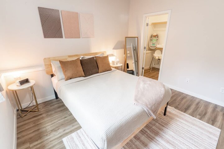 Guest suite in Portland, US