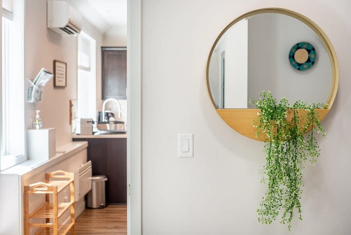 Guest suite in Portland, US