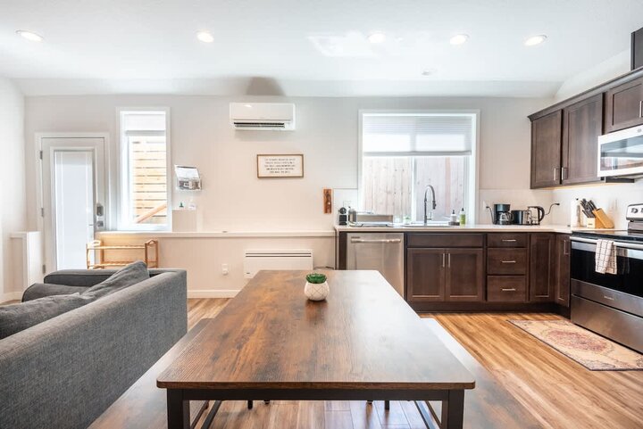 Guest suite in Portland, US