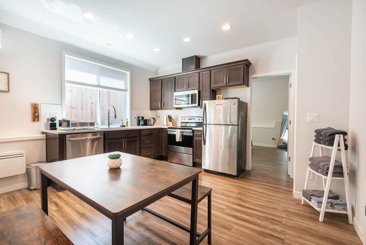 Guest suite in Portland, US