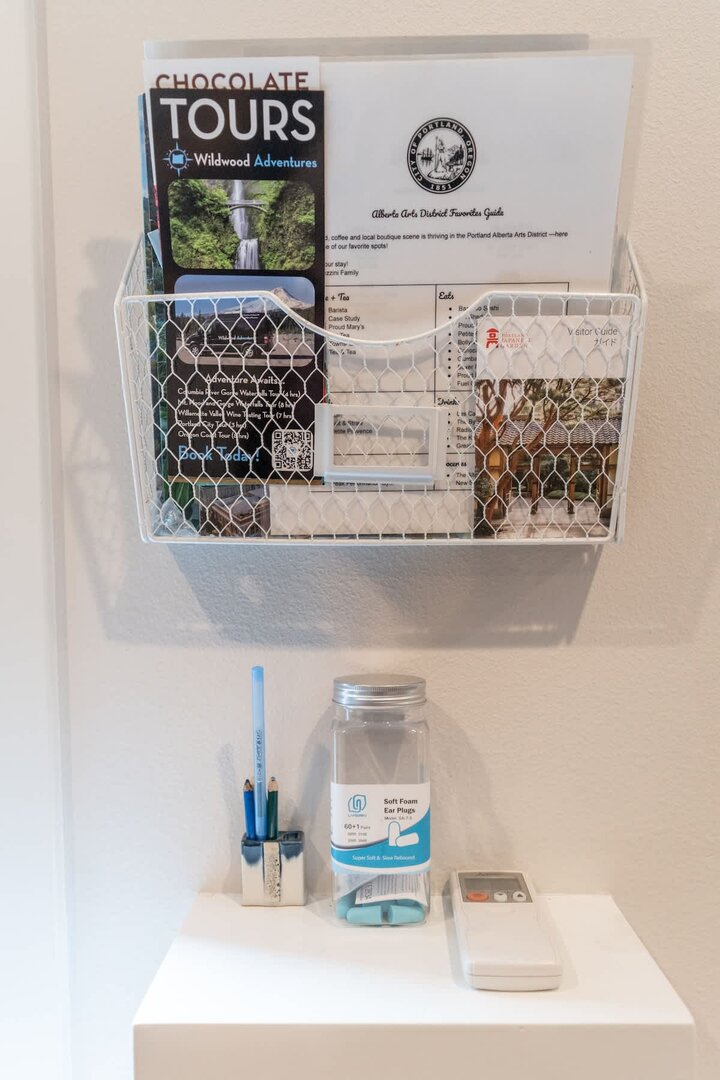 Guest suite in Portland, US