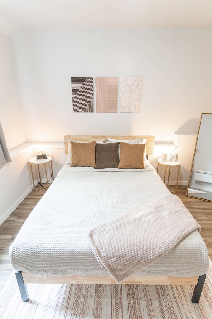 Guest suite in Portland, US