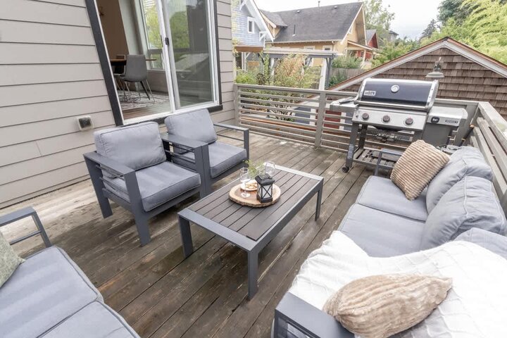 House in Portland, US