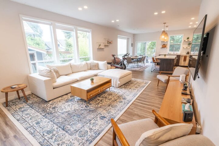 House in Portland, US