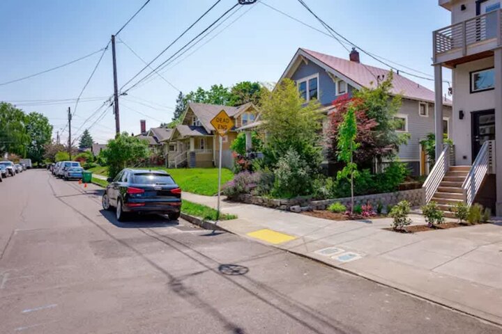 House in Portland, US