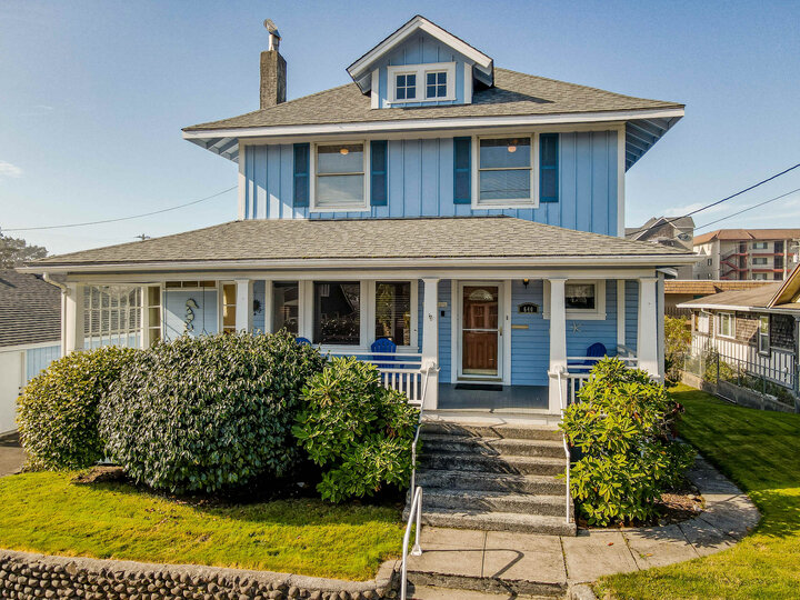 House in Seaside, US