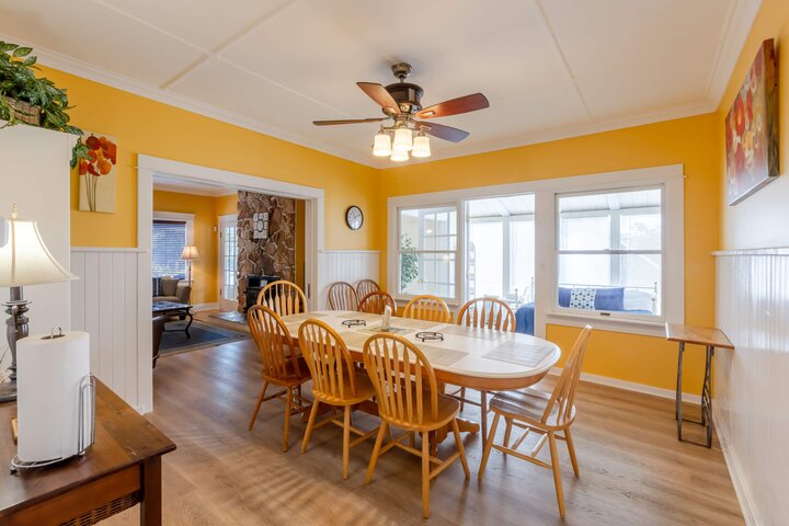 House in Seaside, US