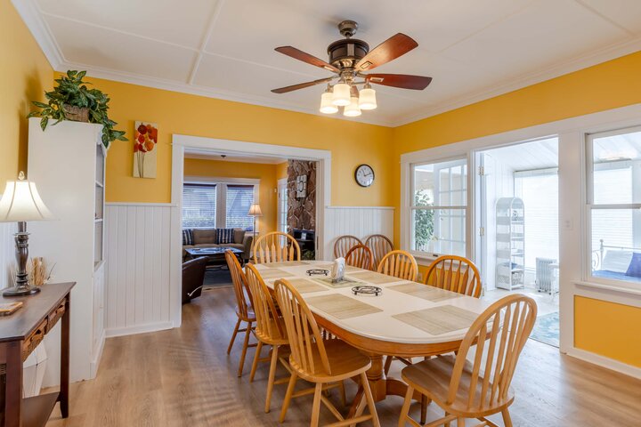 House in Seaside, US