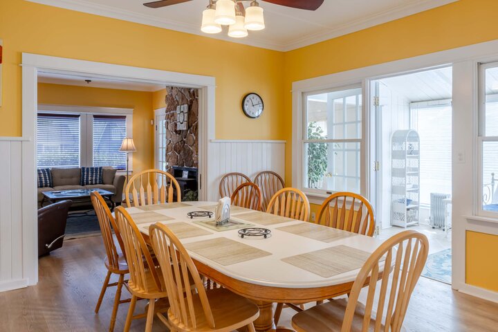 House in Seaside, US