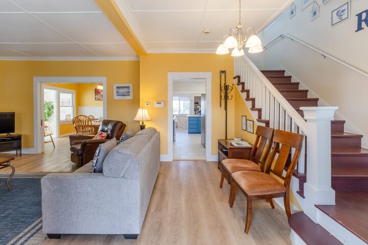 House in Seaside, US