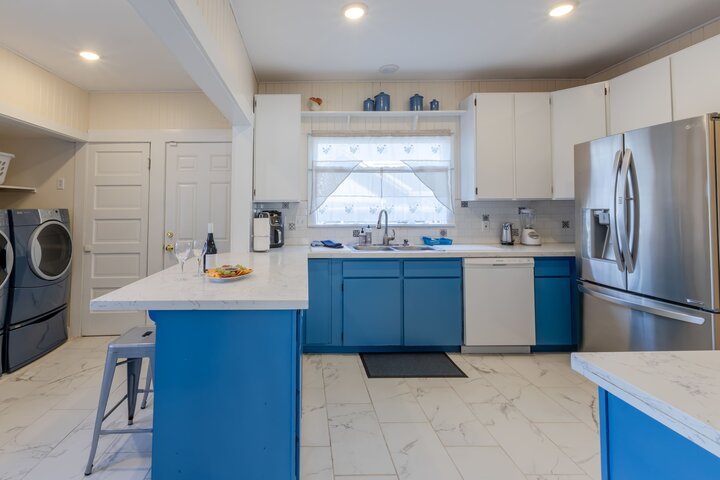 House in Seaside, US