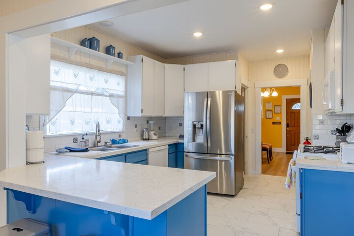 House in Seaside, US