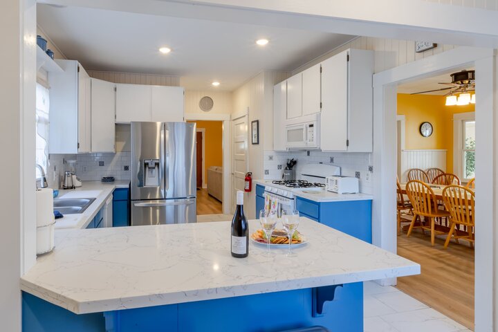 House in Seaside, US