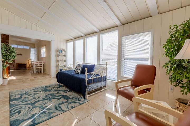 House in Seaside, US