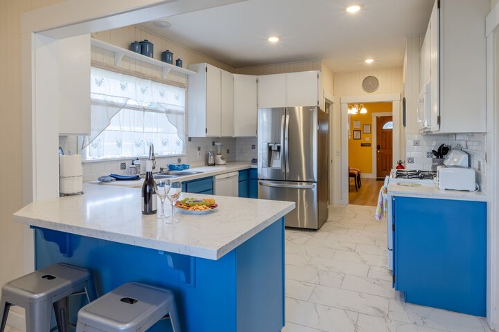 House in Seaside, US