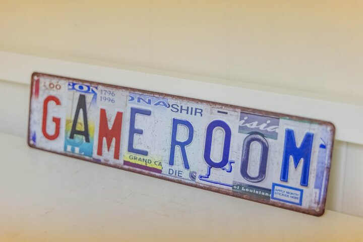 House in Seaside, US