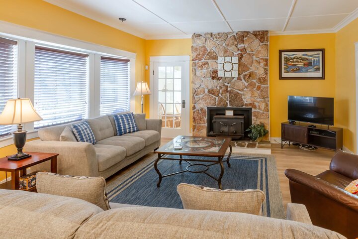 House in Seaside, US