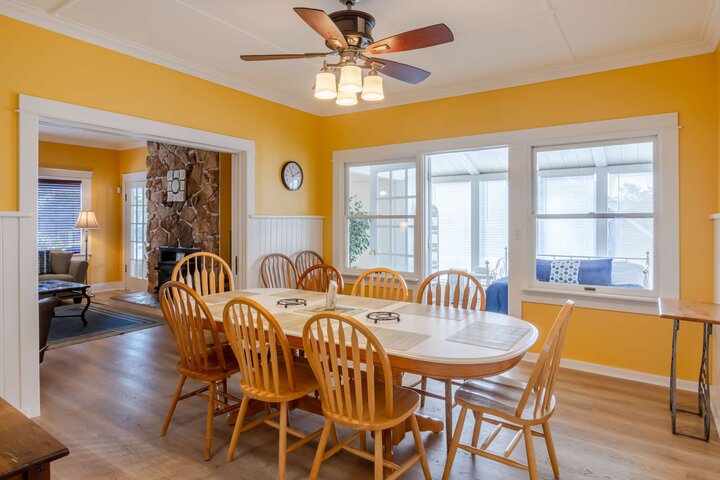 House in Seaside, US