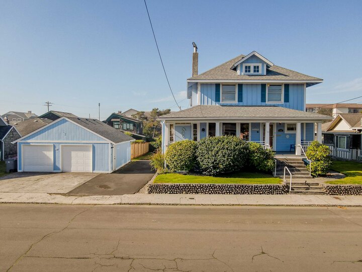 House in Seaside, US