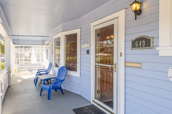 House in Seaside, US