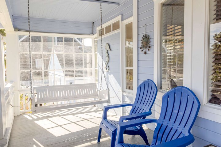 House in Seaside, US