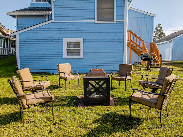 House in Seaside, US