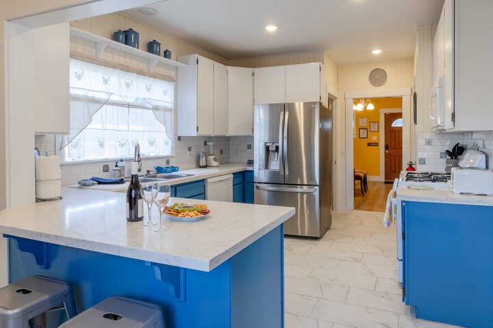 House in Seaside, US