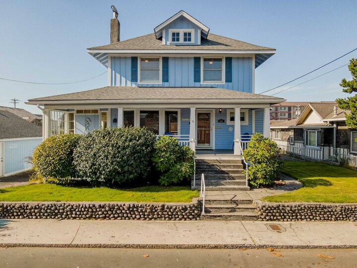 House in Seaside, US