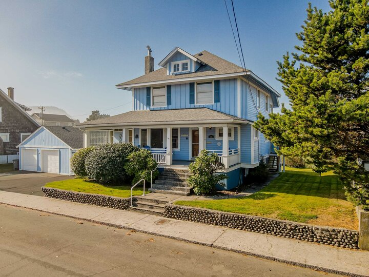 House in Seaside, US