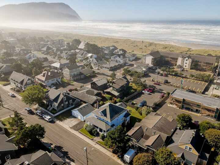 House in Seaside, US