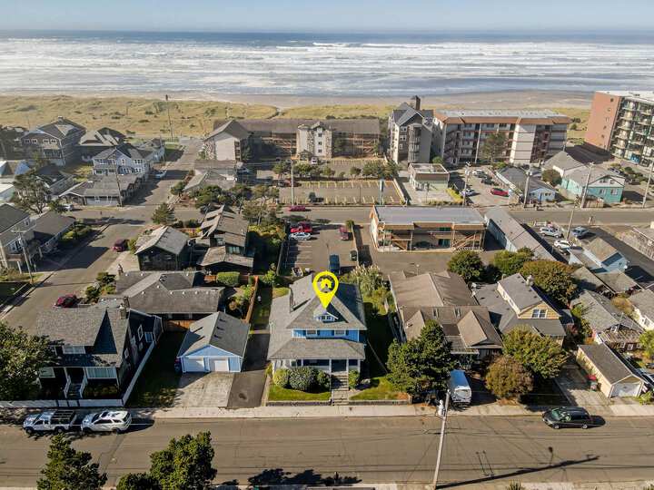 House in Seaside, US