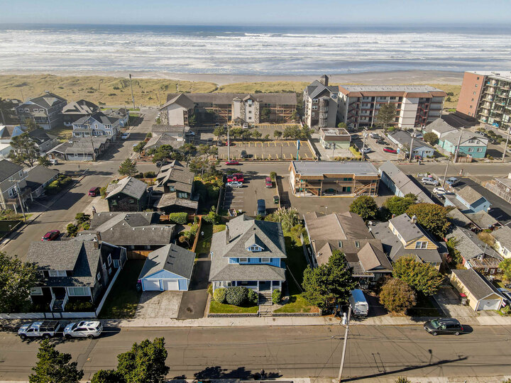 House in Seaside, US