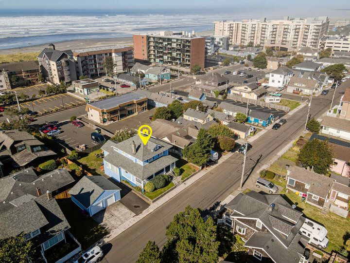 House in Seaside, US