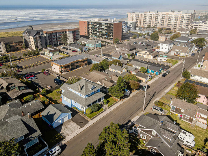 House in Seaside, US