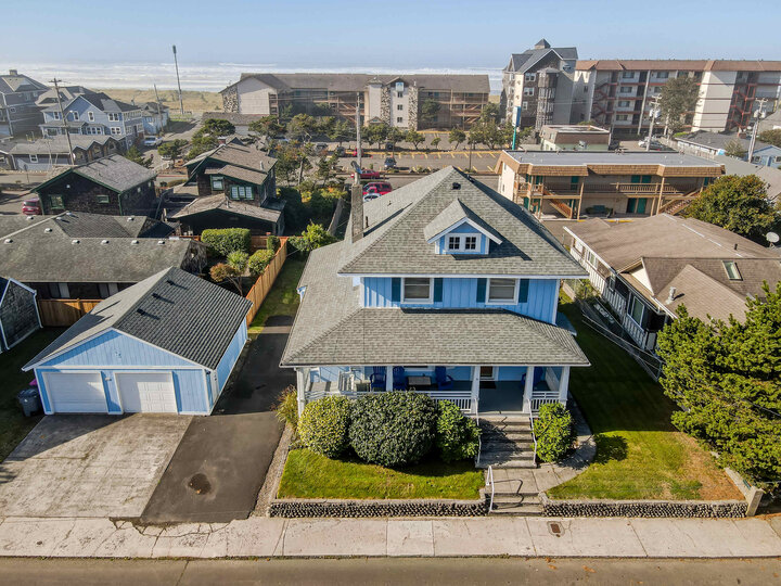 House in Seaside, US