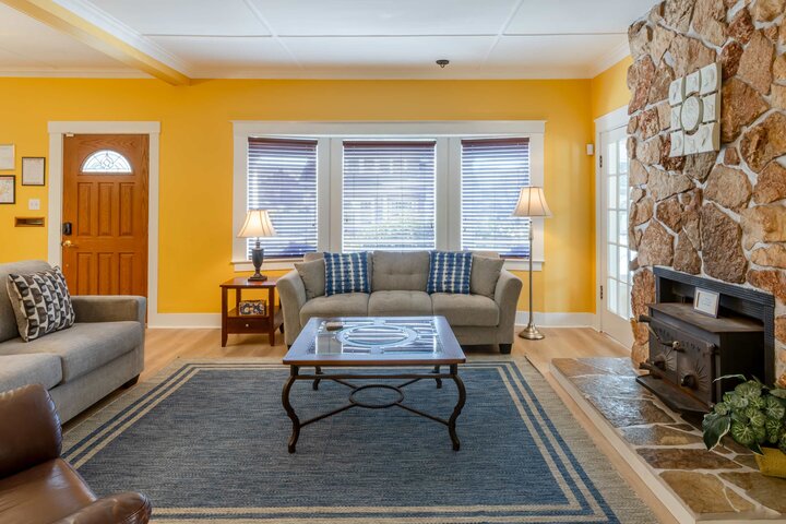 House in Seaside, US