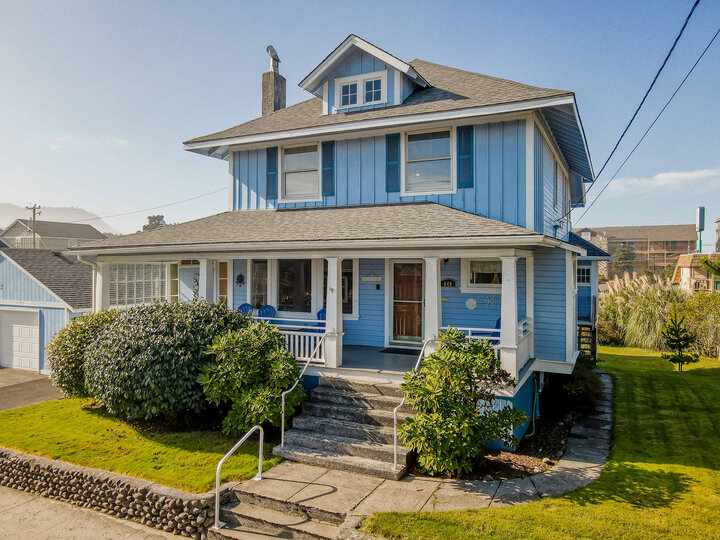 House in Seaside, US