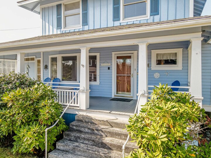 House in Seaside, US