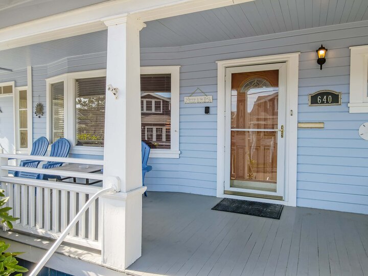 House in Seaside, US