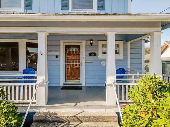 House in Seaside, US