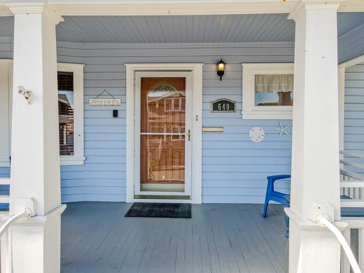 House in Seaside, US