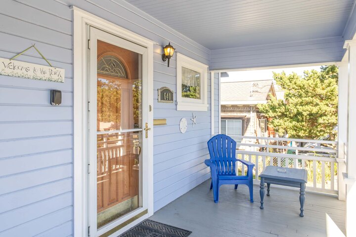 House in Seaside, US