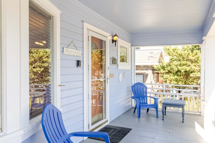 House in Seaside, US