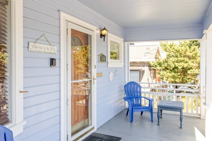 House in Seaside, US